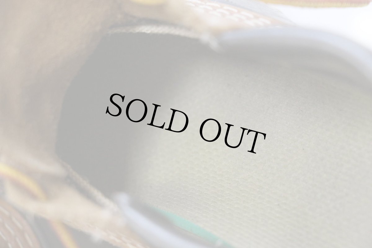 画像7: USA製 L.L.Bean 3ホール シンサレート ビーンブーツ ガムシューズ タン×ブラウン (7)