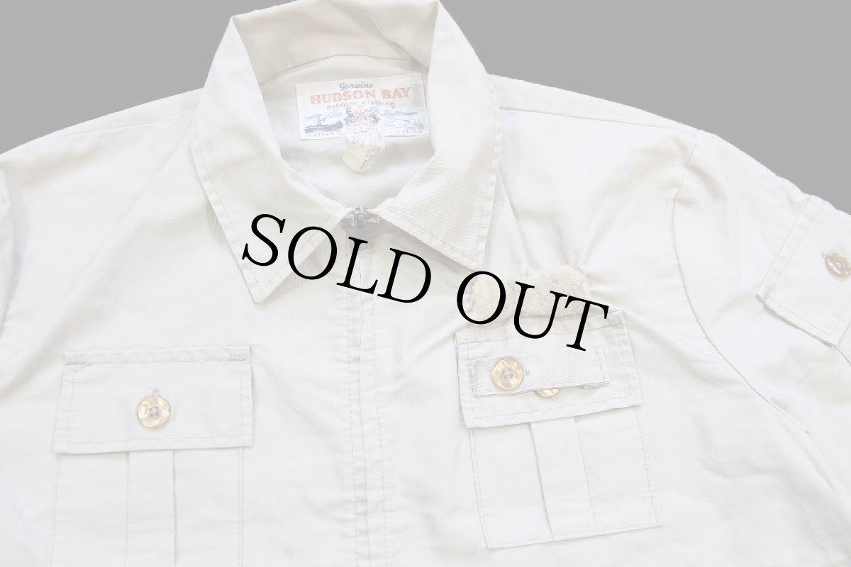 画像3: 60s HERTER'S HUDSON BAY ショート丈 フィッシングジャケット カーキ (3)