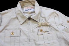 画像3: 60s HERTER'S HUDSON BAY ショート丈 フィッシングジャケット カーキ (3)