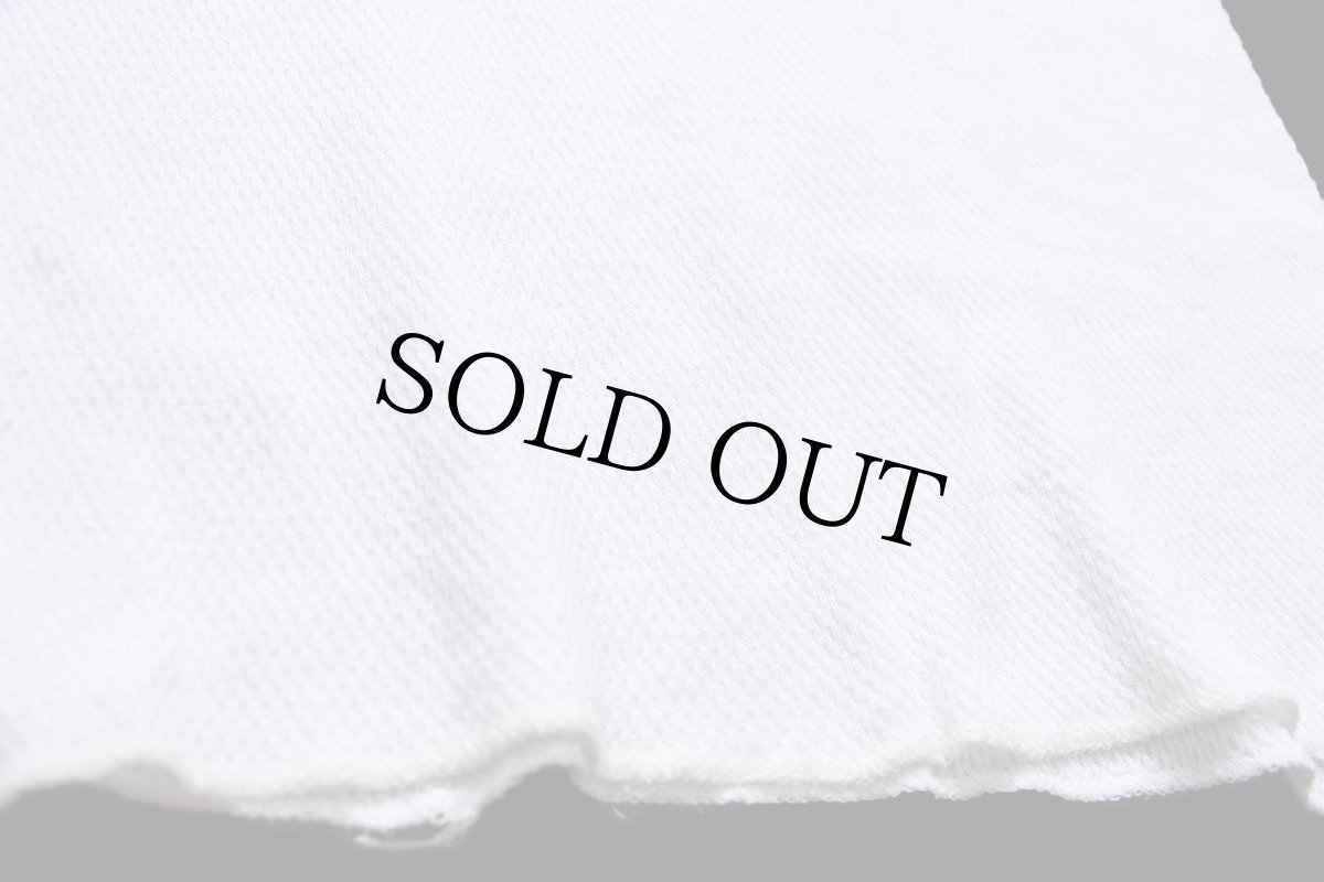 画像6: 90s USA製 NATURALS JOCKEY コットン サーマルシャツ ナチュラル L (6)