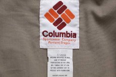 画像5: 80s Columbiaコロンビア フィッシングベスト グレーベージュ XL (5)