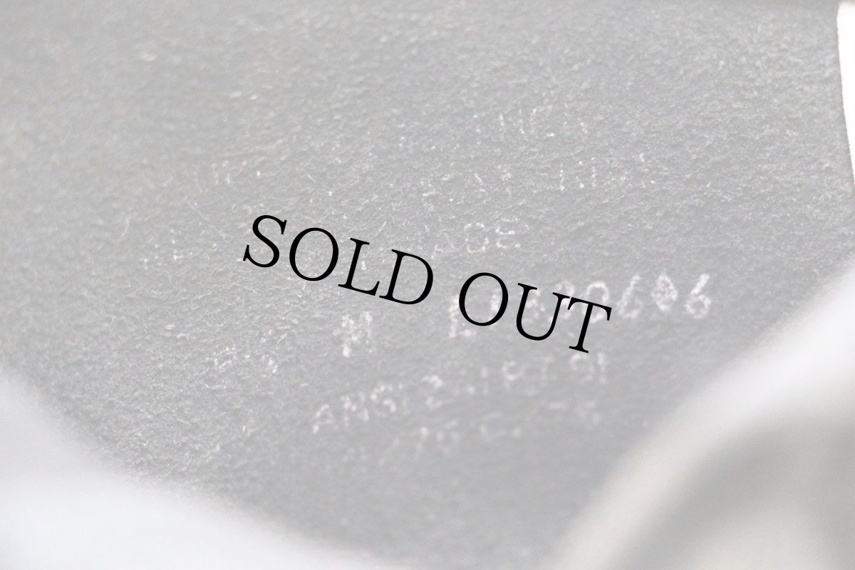 画像8: 90s USA製 PRO SAFE UNION MADE PT91 スチールトゥ レザー エンジニアブーツ 黒 9.5M (8)