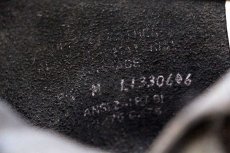 画像8: 90s USA製 PRO SAFE UNION MADE PT91 スチールトゥ レザー エンジニアブーツ 黒 9.5M (8)