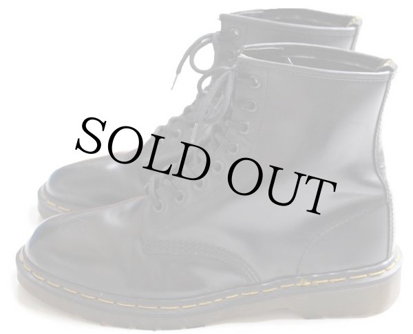 英国製 DR.MARTENSドクターマーチン 1460 レザー 8ホールブーツ 黒 UK9