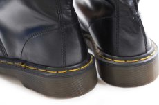 画像8: 英国製 DR.MARTENSドクターマーチン 1460 レザー 8ホールブーツ 黒 UK9 (8)