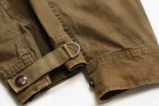 画像7: 00s ポロ ラルフローレン コットン キャンバス ジャケット オリーブドラブ フェード L (7)
