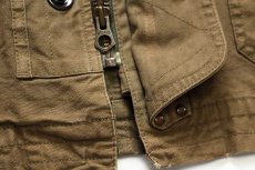 画像6: 00s ポロ ラルフローレン コットン キャンバス ジャケット オリーブドラブ フェード L (6)