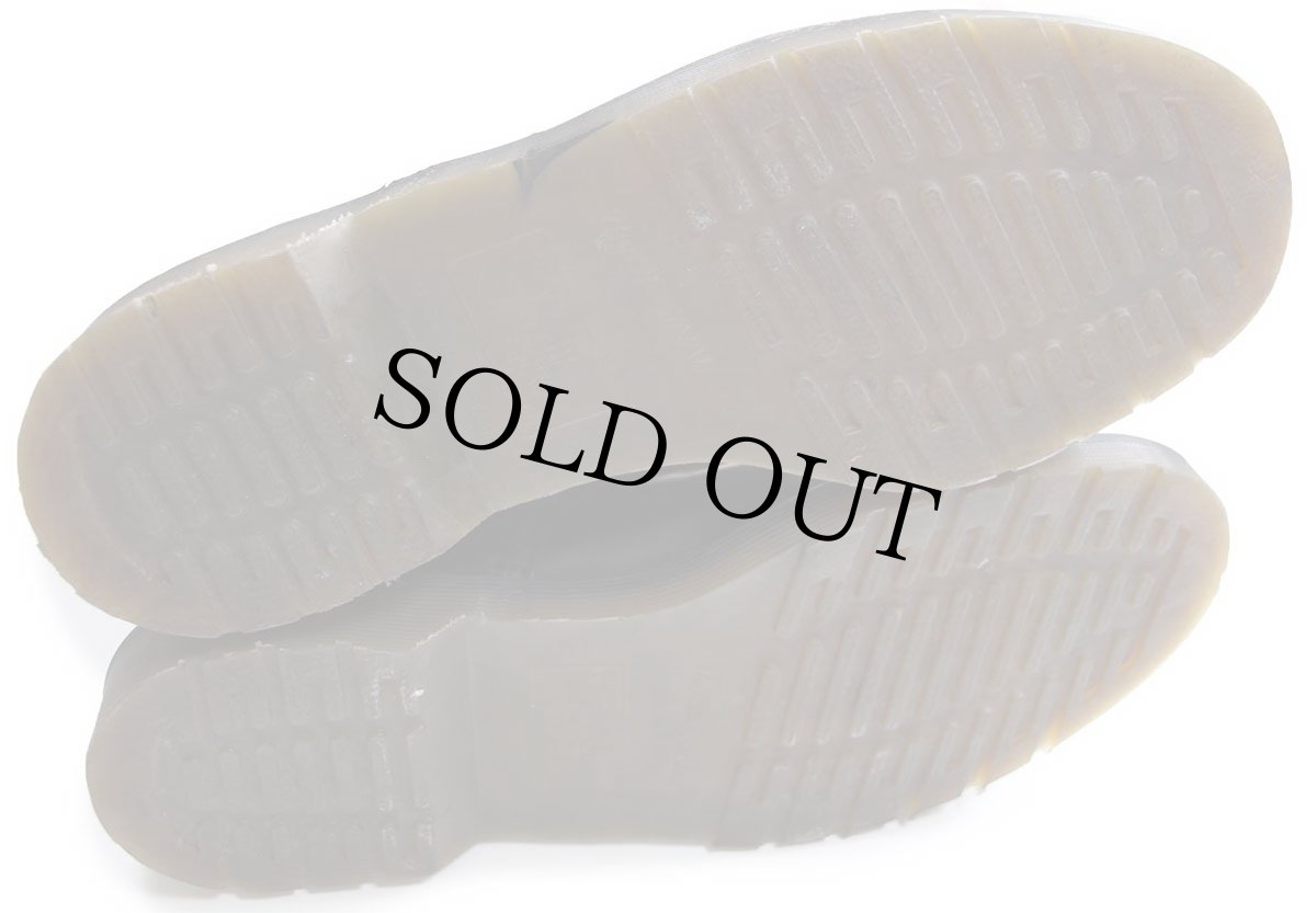 画像4: 英国製 DR.MARTENSドクターマーチン 1460 レザー 8ホールブーツ 黒 UK9 (4)