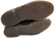 画像4: 英国製 DR.MARTENSドクターマーチン 1460 レザー 8ホールブーツ 黒 UK9 (4)