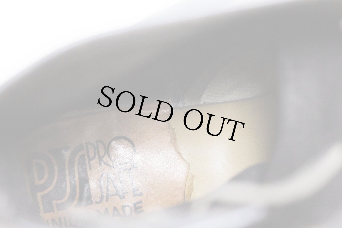 画像6: 90s USA製 PRO SAFE UNION MADE PT91 スチールトゥ レザー エンジニアブーツ 黒 9.5M (6)