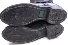 画像5: 90s USA製 PRO SAFE UNION MADE PT91 スチールトゥ レザー エンジニアブーツ 黒 9.5M (5)