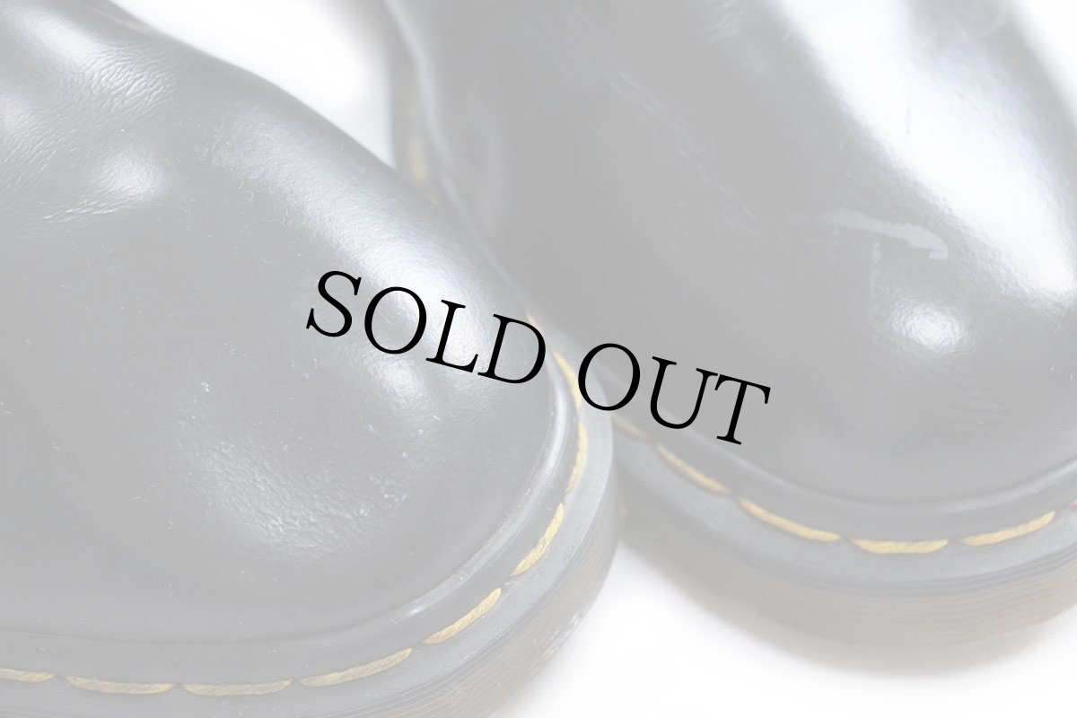 画像7: 英国製 DR.MARTENSドクターマーチン 1460 レザー 8ホールブーツ 黒 UK9 (7)