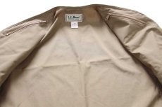 画像5: 80s L.L.Bean フィッシングベスト グレーベージュ L (5)