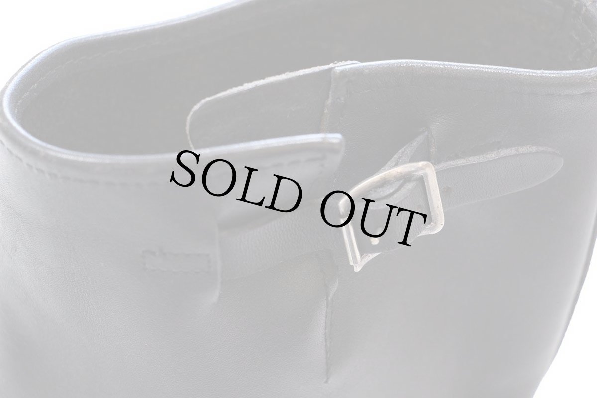 画像9: 90s USA製 PRO SAFE UNION MADE PT91 スチールトゥ レザー エンジニアブーツ 黒 9.5M (9)