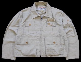 KEY つなぎ　オールインワン　TALONジップ　ビンテージ　ヘリンボーン　46 L/XL】KEY ヘリンボーン オールインワン ツナギ□ビンテージ