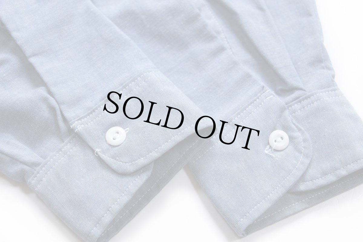 画像7: 70s JCPenney BIGMACビッグマック フィッシング ハンドペイント アート シャンブレーシャツ 15-15.5 (7)