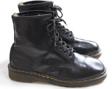 画像3: 英国製 DR.MARTENSドクターマーチン 1460 レザー 8ホールブーツ 黒 UK9 (3)