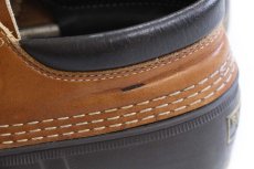 画像9: USA製 L.L.Bean 3ホール シンサレート ビーンブーツ ガムシューズ タン×ブラウン (9)