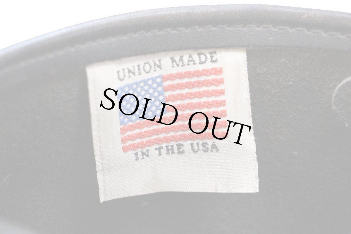 画像7: 90s USA製 PRO SAFE UNION MADE PT91 スチールトゥ レザー エンジニアブーツ 黒 9.5M (7)