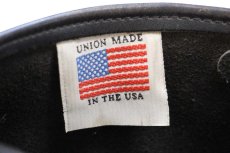 画像7: 90s USA製 PRO SAFE UNION MADE PT91 スチールトゥ レザー エンジニアブーツ 黒 9.5M (7)