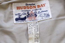 画像4: 60s HERTER'S HUDSON BAY ショート丈 フィッシングジャケット カーキ (4)