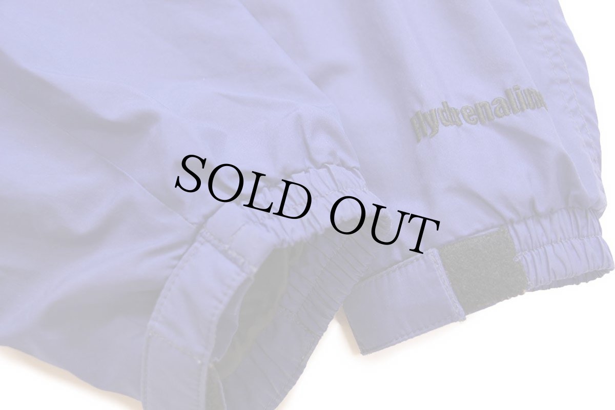 画像6: 00s THE NORTH FACEノースフェイス Hydrenaline ツートン 切り替え ナイロンジャケット 青紫×黒 XL (6)