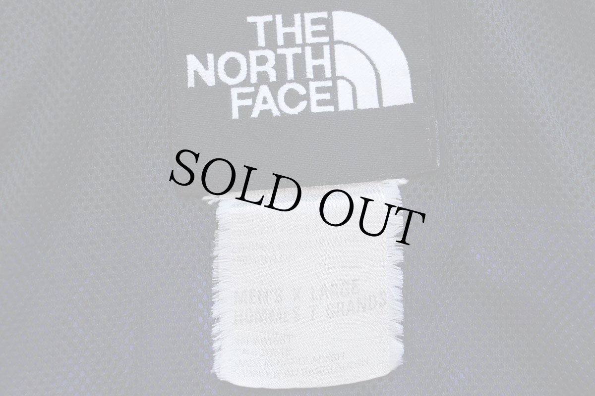 画像4: 00s THE NORTH FACEノースフェイス Hydrenaline ツートン 切り替え ナイロンジャケット 青紫×黒 XL (4)