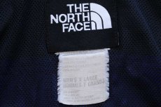 画像4: 00s THE NORTH FACEノースフェイス Hydrenaline ツートン 切り替え ナイロンジャケット 青紫×黒 XL (4)