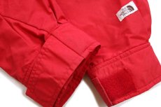 画像7: 80s USA製 THE NORTH FACEノースフェイス 茶タグ GORE-TEXゴアテックス ナイロン マウンテンパーカー 赤 XL (7)