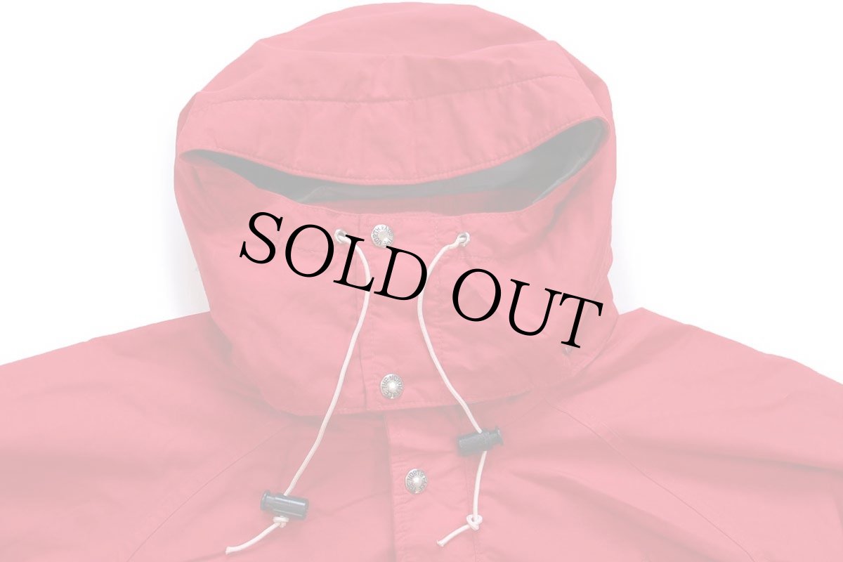 画像3: 80s USA製 THE NORTH FACEノースフェイス 茶タグ GORE-TEXゴアテックス ナイロン マウンテンパーカー 赤 XL (3)