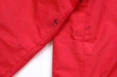 画像8: 80s USA製 THE NORTH FACEノースフェイス 茶タグ GORE-TEXゴアテックス ナイロン マウンテンパーカー 赤 XL (8)
