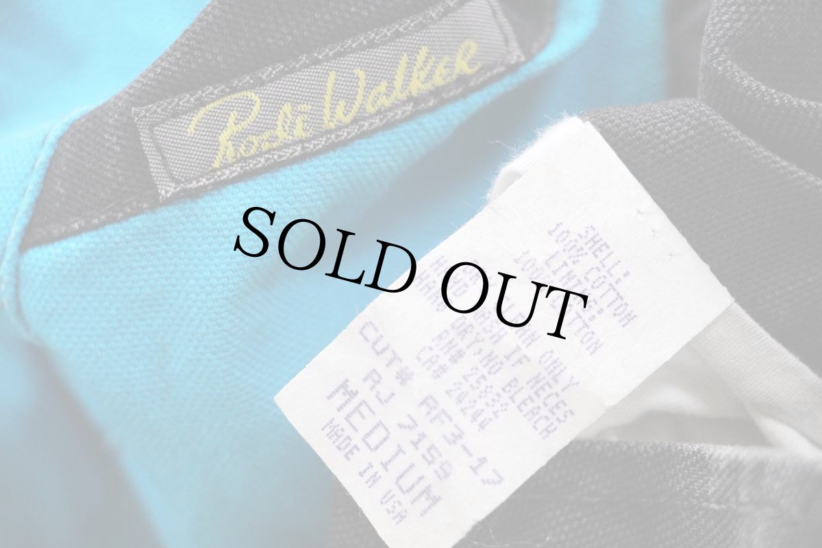 画像5: 90s USA製 Rode Walker ネイティブ柄 シャモア×ダック地 リバーシブル ジャケット M (5)