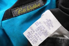 画像5: 90s USA製 Rode Walker ネイティブ柄 シャモア×ダック地 リバーシブル ジャケット M (5)