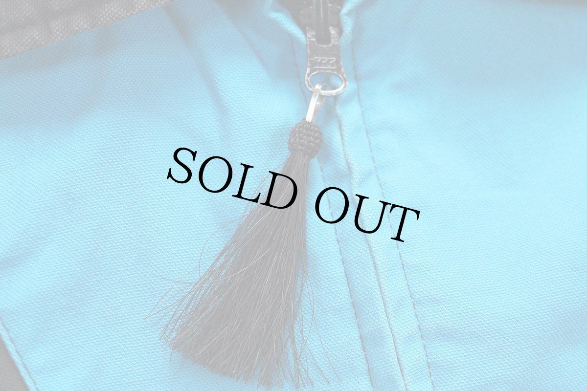 画像9: 90s USA製 Rode Walker ネイティブ柄 シャモア×ダック地 リバーシブル ジャケット M (9)