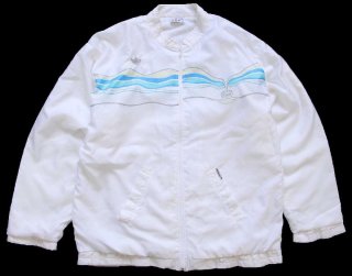 90s adidasアディダス トレフォイル ロゴ リバーシブル ナイロン