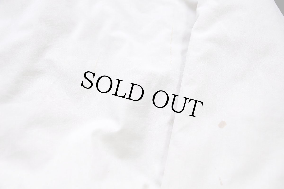 画像7: 70s derby of San Francisco ペイズリー 総柄 キルティングライナー ダービージャケット アイボリー 44 (7)