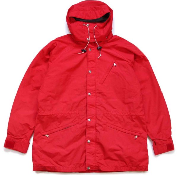 80s USA製 THE NORTH FACEノースフェイス 茶タグ GORE-TEX