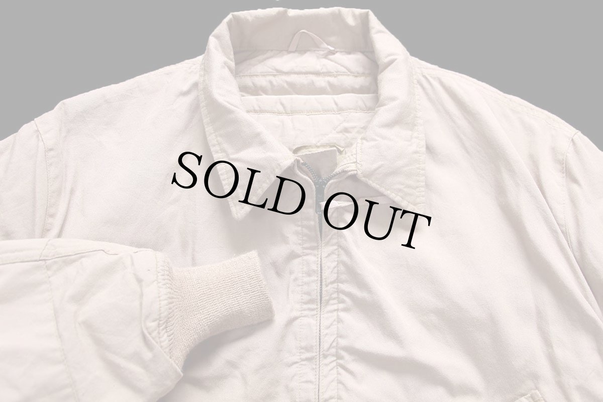 画像3: 00s 米軍 U.S.ARMY CVC キルティングライナー アラミド タンカースジャケット タン L-R (3)