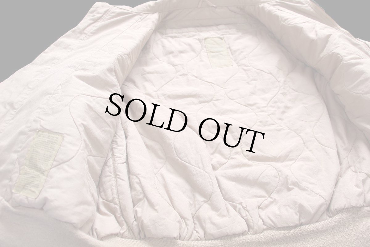 画像6: 00s 米軍 U.S.ARMY CVC キルティングライナー アラミド タンカースジャケット タン L-R (6)