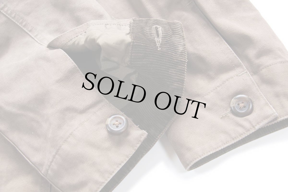 画像7: 00s GAPギャップ キルティングライナー コットン キャンバス フィールドコート ブラウンベージュ L★ジャケット (7)