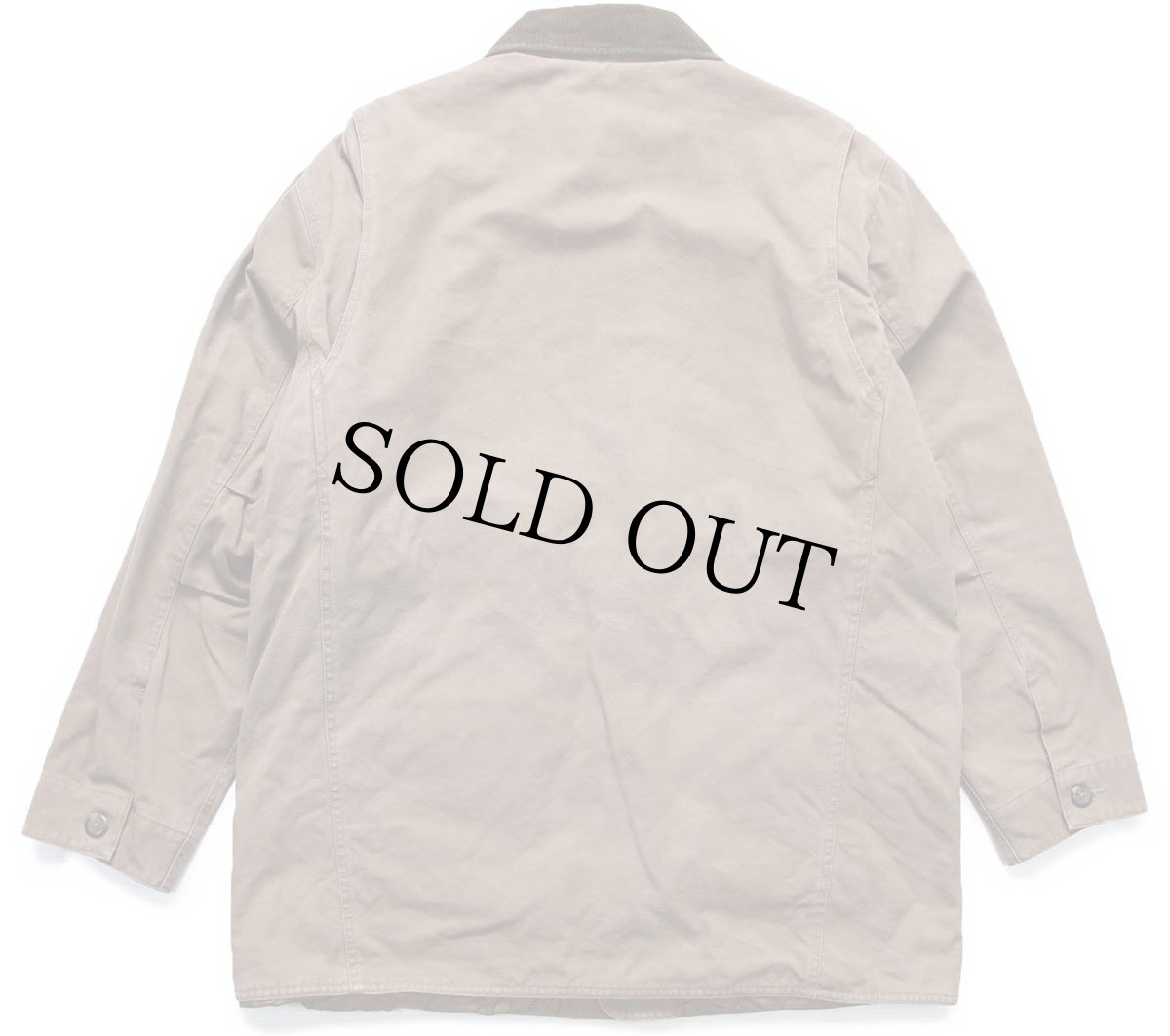 画像2: 00s GAPギャップ キルティングライナー コットン キャンバス フィールドコート ブラウンベージュ L★ジャケット (2)