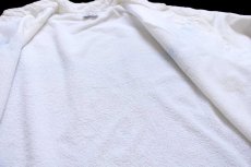 画像5: 70s フランス製 adidasアディダス VENTEX イワンレンドル スタンドカラー トレフォイル パイルライナー ナイロンジャケット 白 L (5)