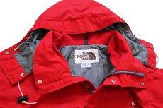 画像4: 80s USA製 THE NORTH FACEノースフェイス 茶タグ GORE-TEXゴアテックス ナイロン マウンテンパーカー 赤 XL (4)