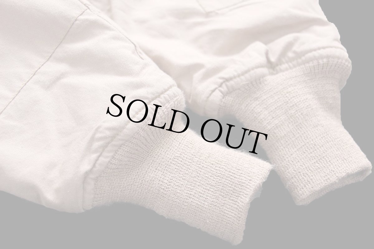 画像7: 00s 米軍 U.S.ARMY CVC キルティングライナー アラミド タンカースジャケット タン L-R (7)