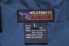 画像4: 90s WILDERNESS EXPERIENCE SYMPATEX ナイロン マウンテンパーカー 濃赤 L (4)