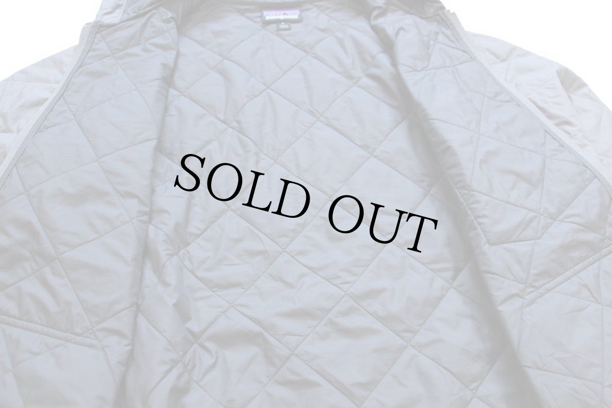 画像5: patagoniaパタゴニア DIAMOND QUILTED BOMBER HOODY ナイロン キルティングパーカー HEXG M (5)
