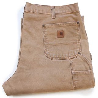 90s Carhartt ダブルニー w32×l32 アメリカ製 90s USA製 carharttカーハート ダブルニー ダック地 ペインター
