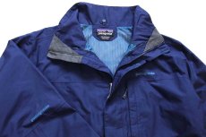 画像3: patagoniaパタゴニア h2no Snowshot Jacket スノーショット ナイロンジャケット CNY XXL★特大 (3)