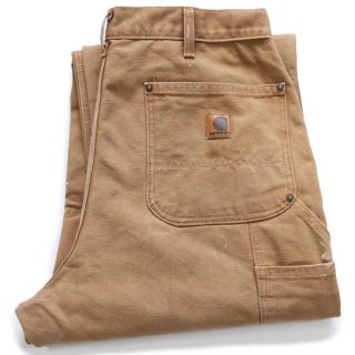 雰囲気系 00s carhartt カーハート デニム ダブルニー 31×30 未使用☆carharttカーハート デニム ダブルニー ペインター