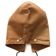 画像4: 90s carharttカーハート ARCTIC HOOD ブランケットライナー ダックフード 茶 (4)